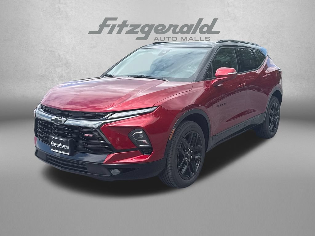 New 2026 Chevrolet Blazer RS FWD image 2