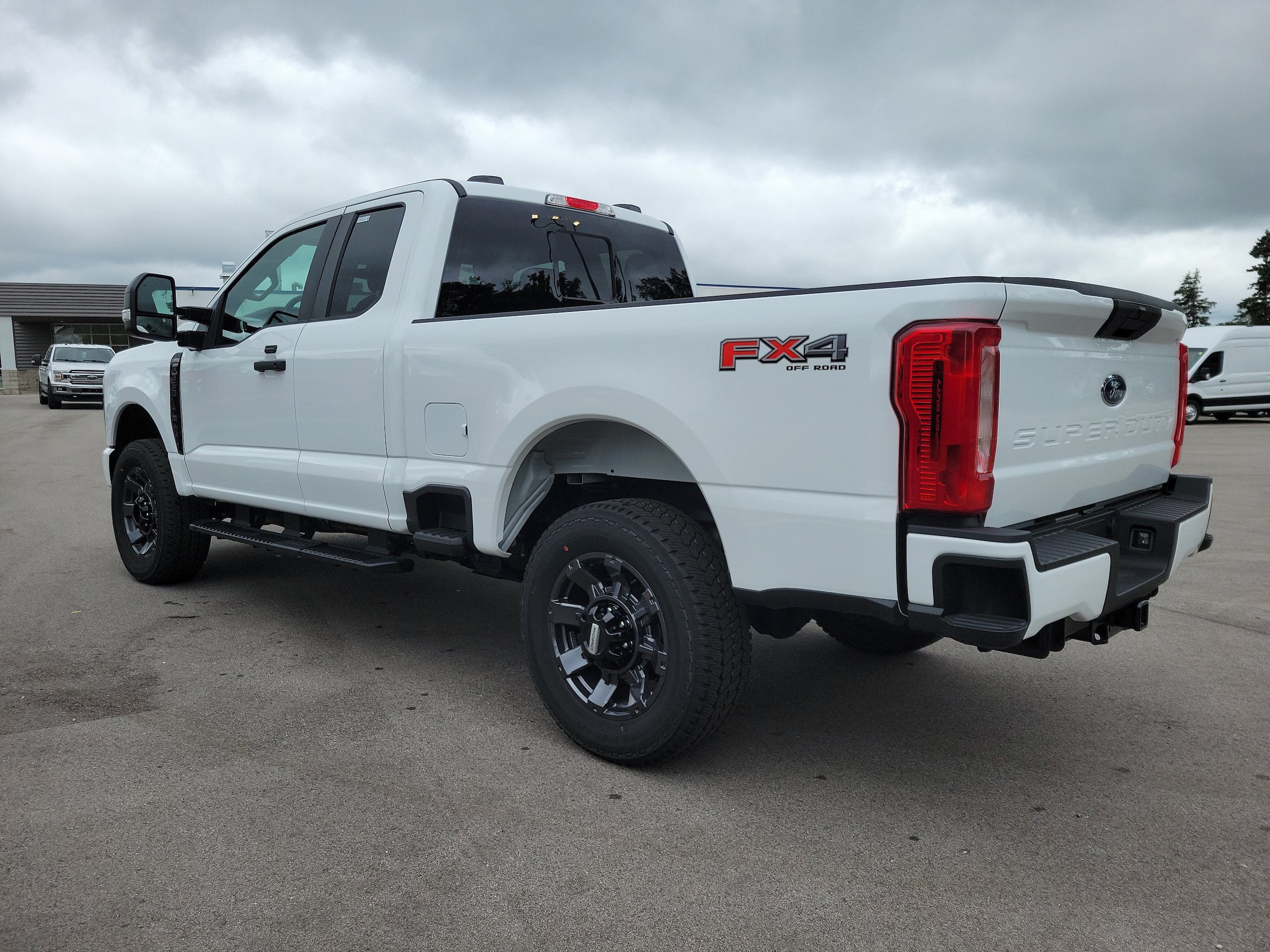New 2026 Ford F350 XL w/ STX Appearance Package AWD/4WD image 3