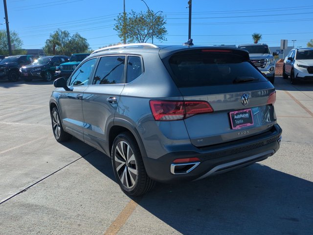 Used 2022 Volkswagen Taos SE FWD image 8