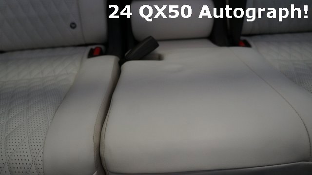 Used 2024 INFINITI QX50 Autograph image 63
