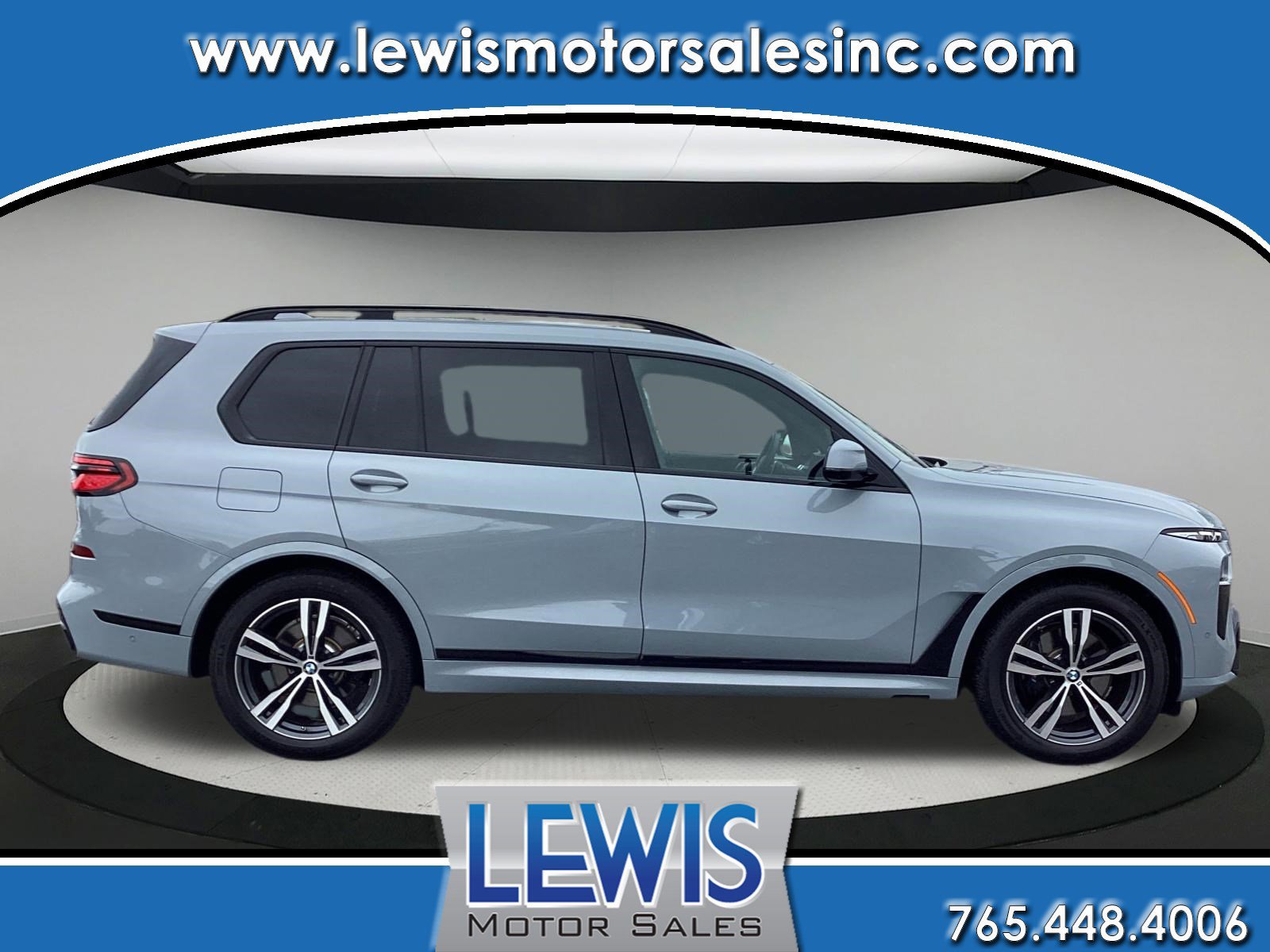 Used 2024 BMW X7 xDrive40i w/ M Sport Package AWD/4WD image 1
