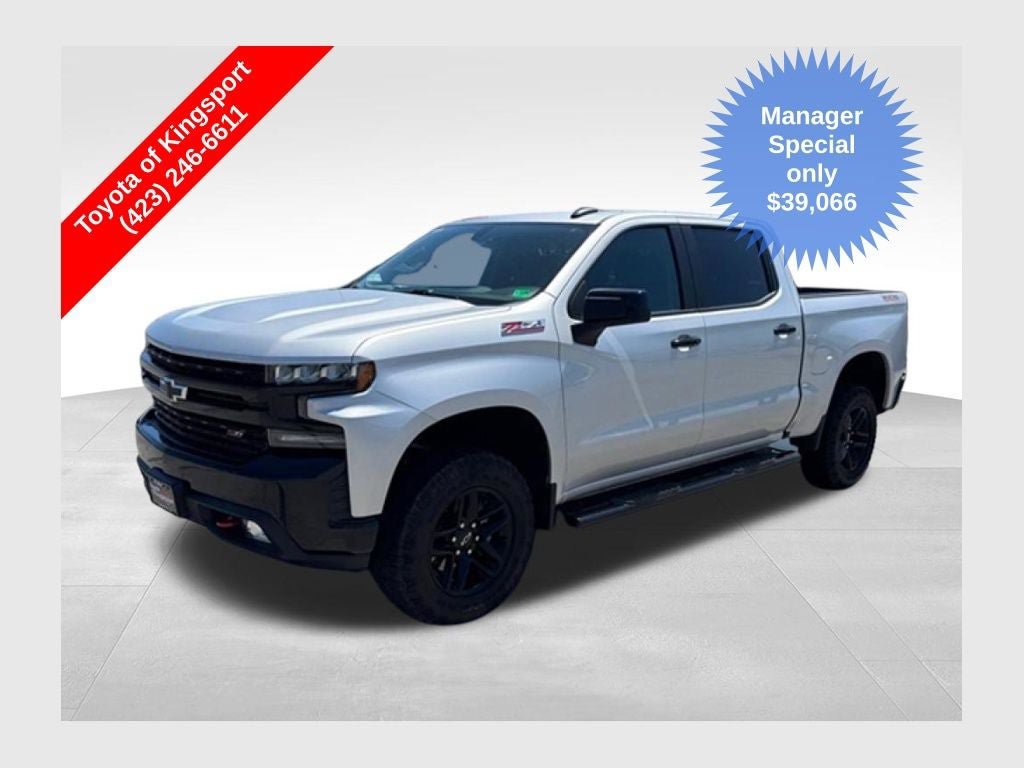 Used 2020 Chevrolet Silverado 1500 LT Trail Boss w/ Convenience Package