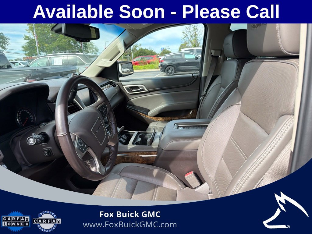 Used 2015 GMC Yukon XL Denali w/ Open Road Package AWD/4WD image 8