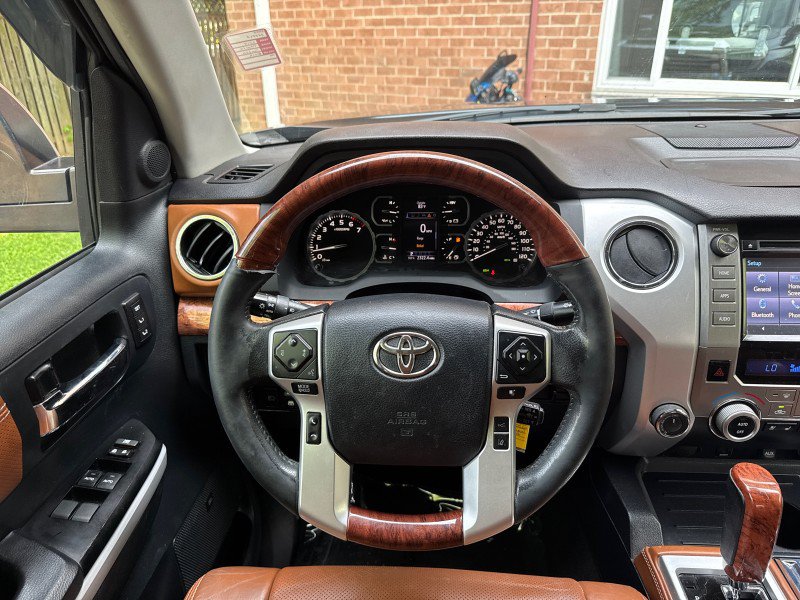 Used 2019 Toyota Tundra 1794 Edition AWD/4WD image 19