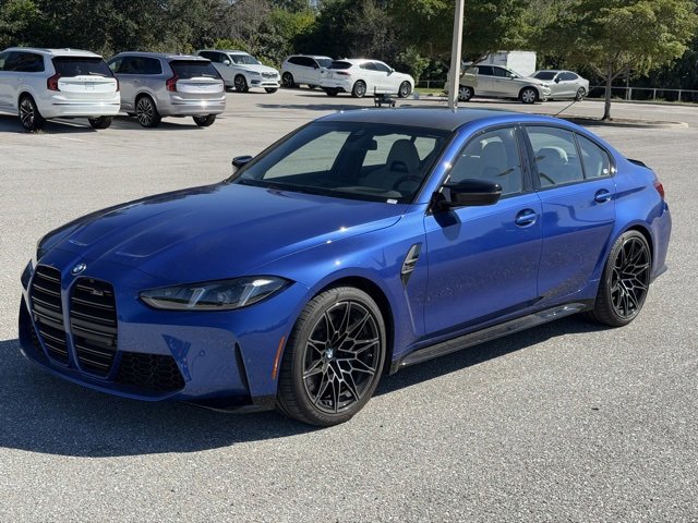 Used 2025 BMW M3 Competition w/ Executive Package