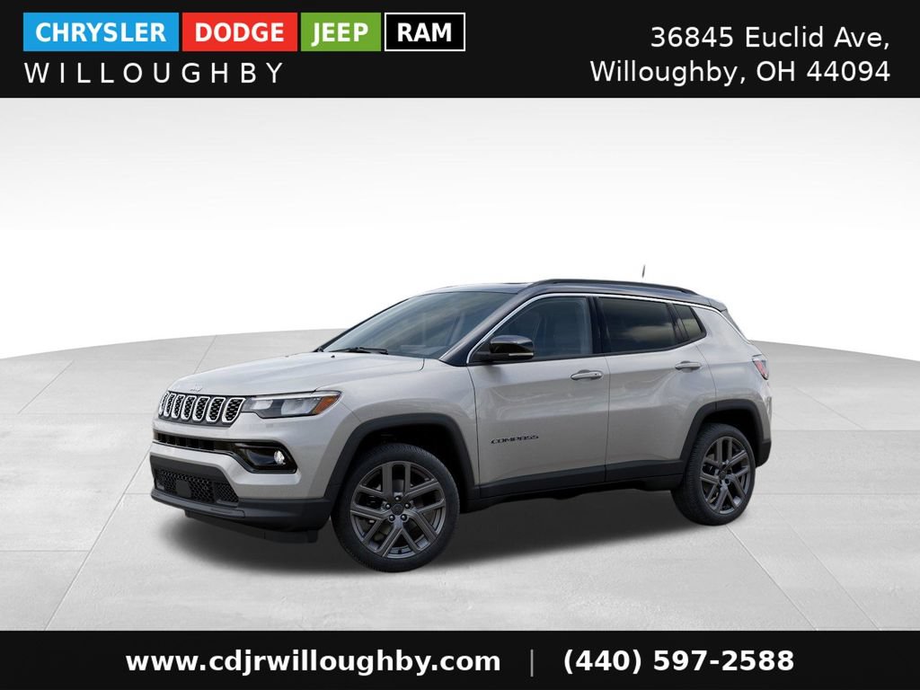 New 2026 Jeep Compass Limited w/ Sun, Sound & Navigation Group AWD/4WD image 2