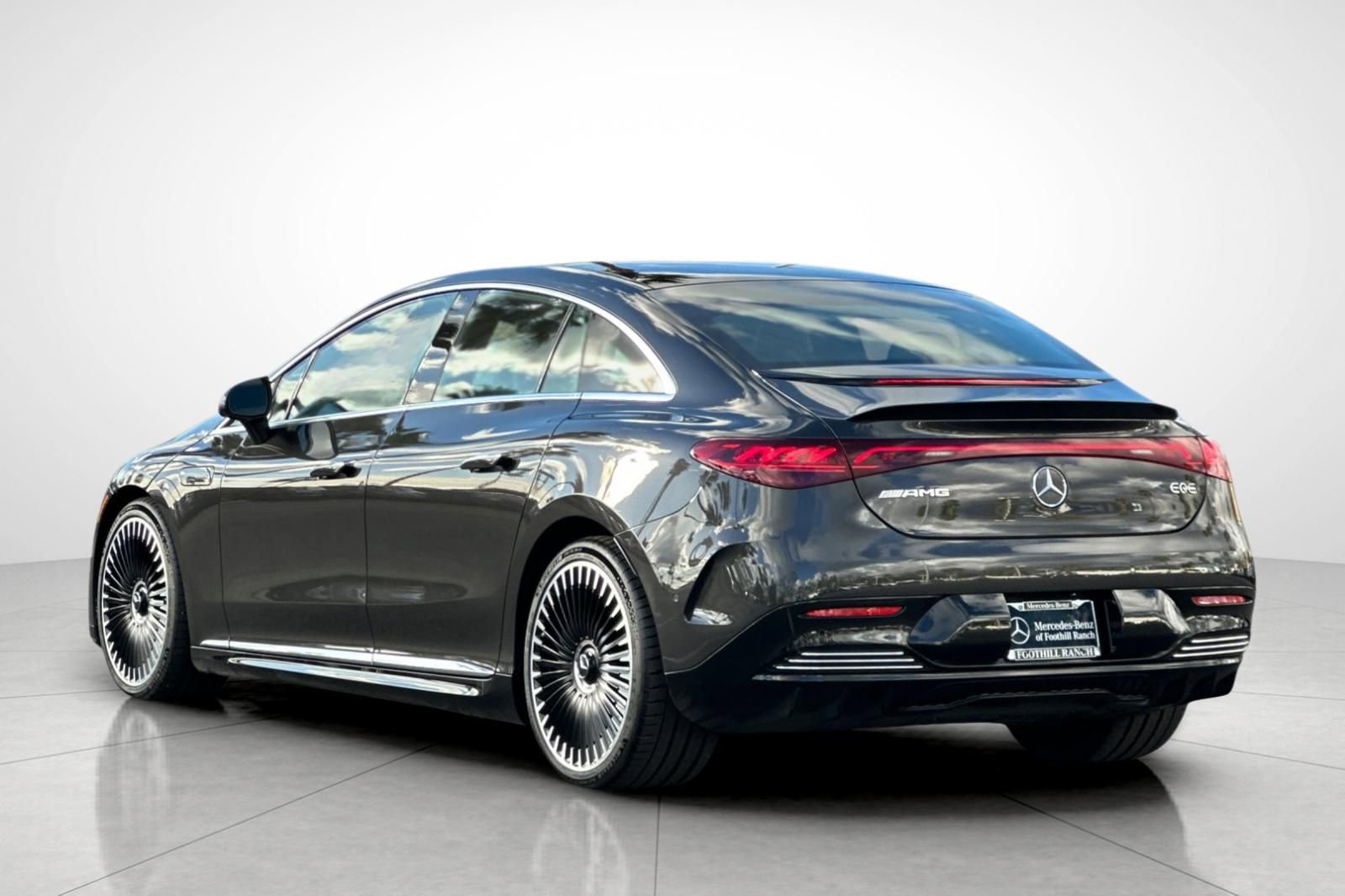 Certified 2023 Mercedes-Benz EQE AMG Base image 12