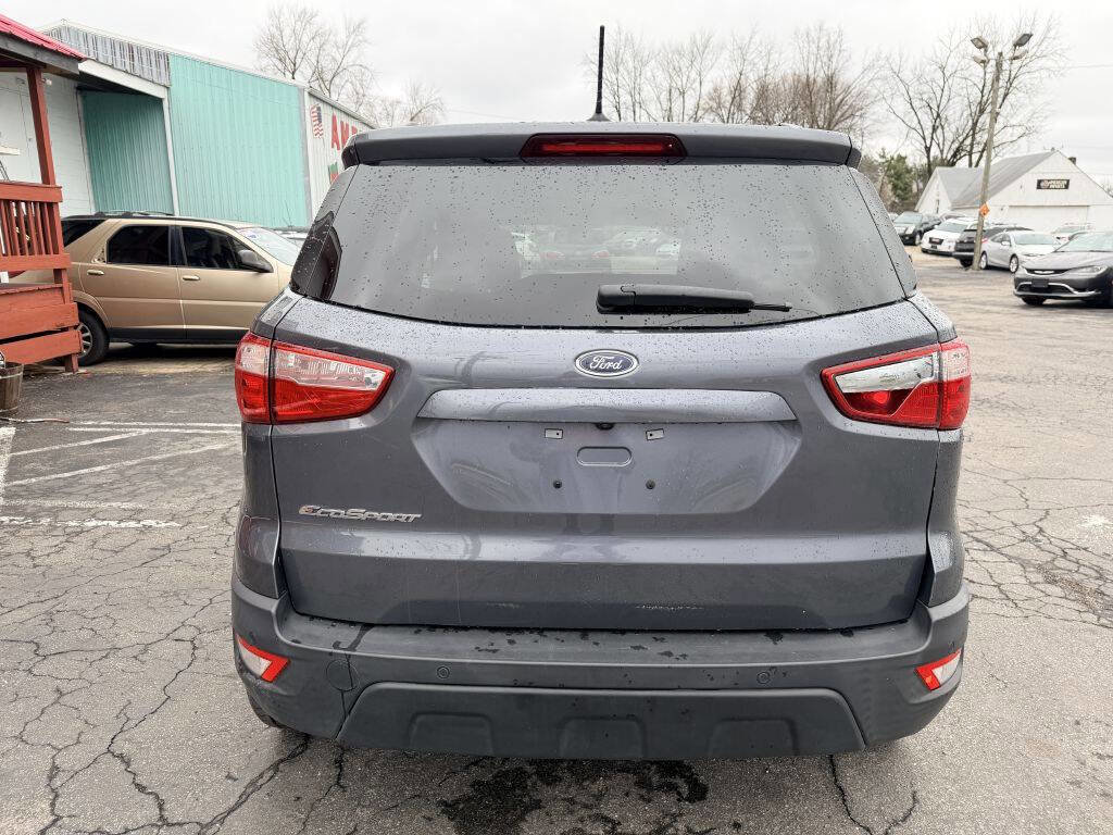 Used 2021 Ford EcoSport SE w/ SE Convenience Package FWD image 4