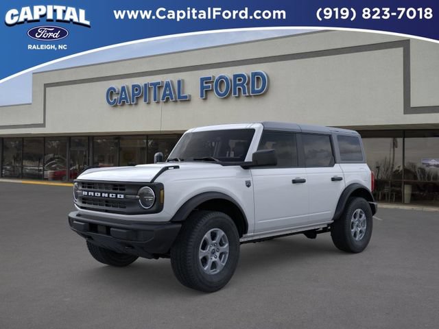 New 2026 Ford Bronco Big Bend AWD/4WD image 1