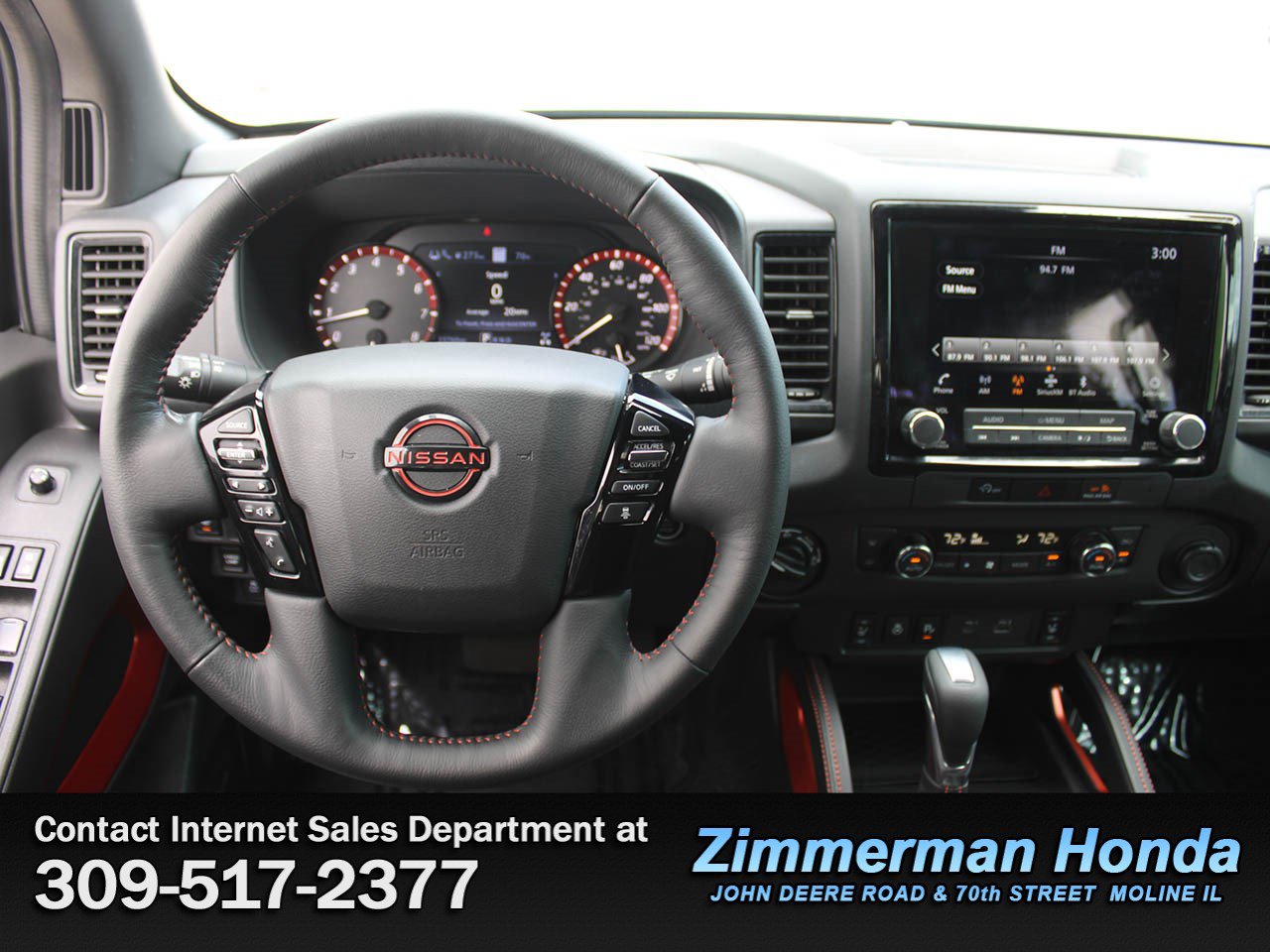 Used 2023 Nissan Frontier PRO-4X w/ Pro-4X Premium Package AWD/4WD image 11