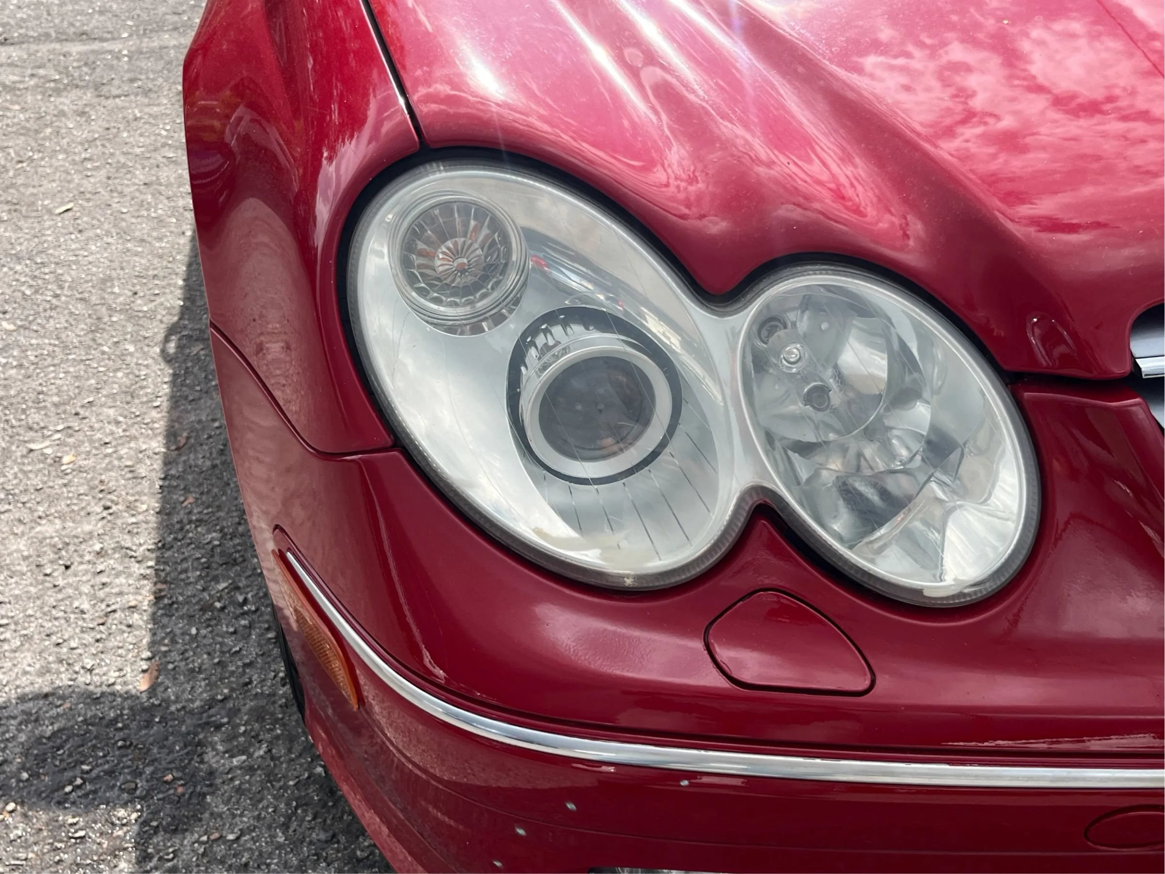 Used 2005 Mercedes-Benz CLK 320 Cabriolet image 9