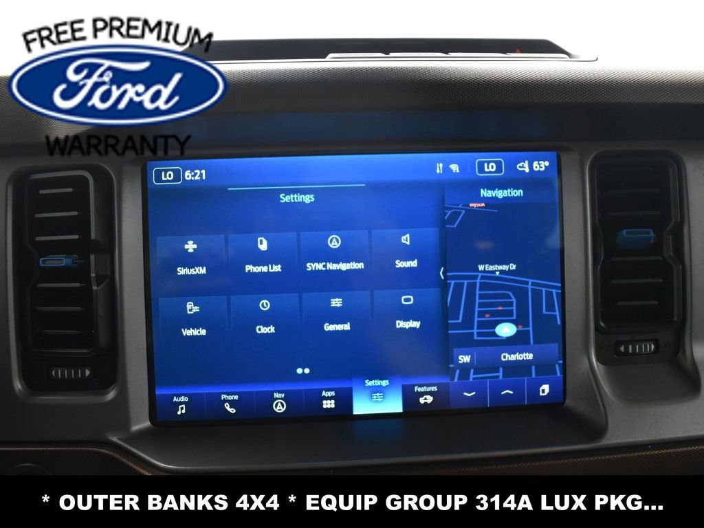 Used 2022 Ford Bronco Outer Banks image 18