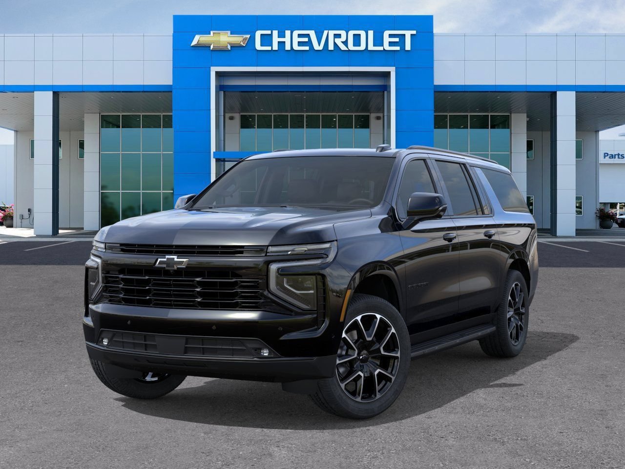New 2026 Chevrolet Suburban RST w/ RST Capability Package AWD/4WD image 6