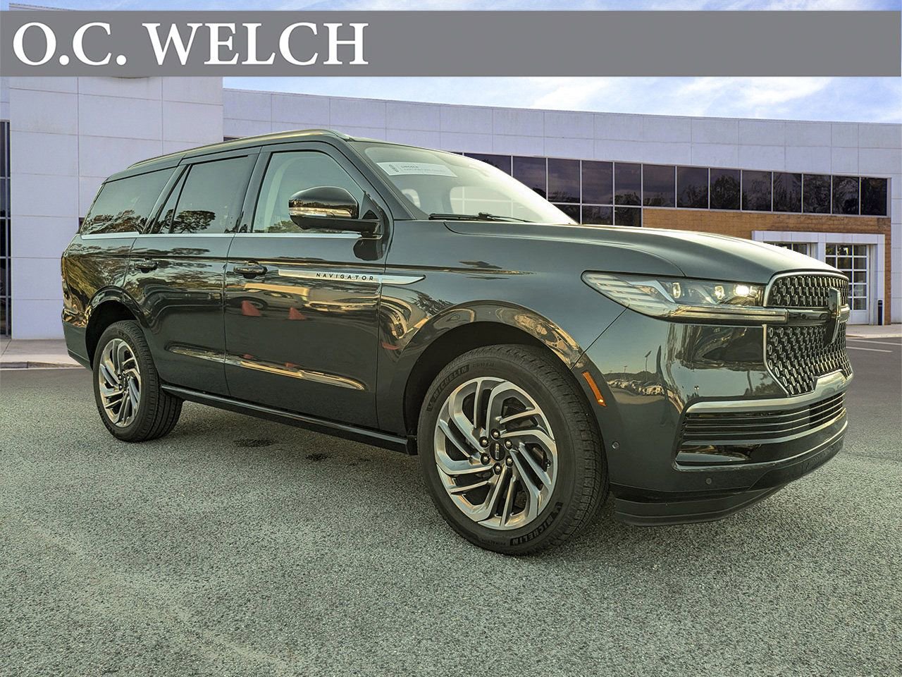 Certified 2025 Lincoln Navigator Reserve