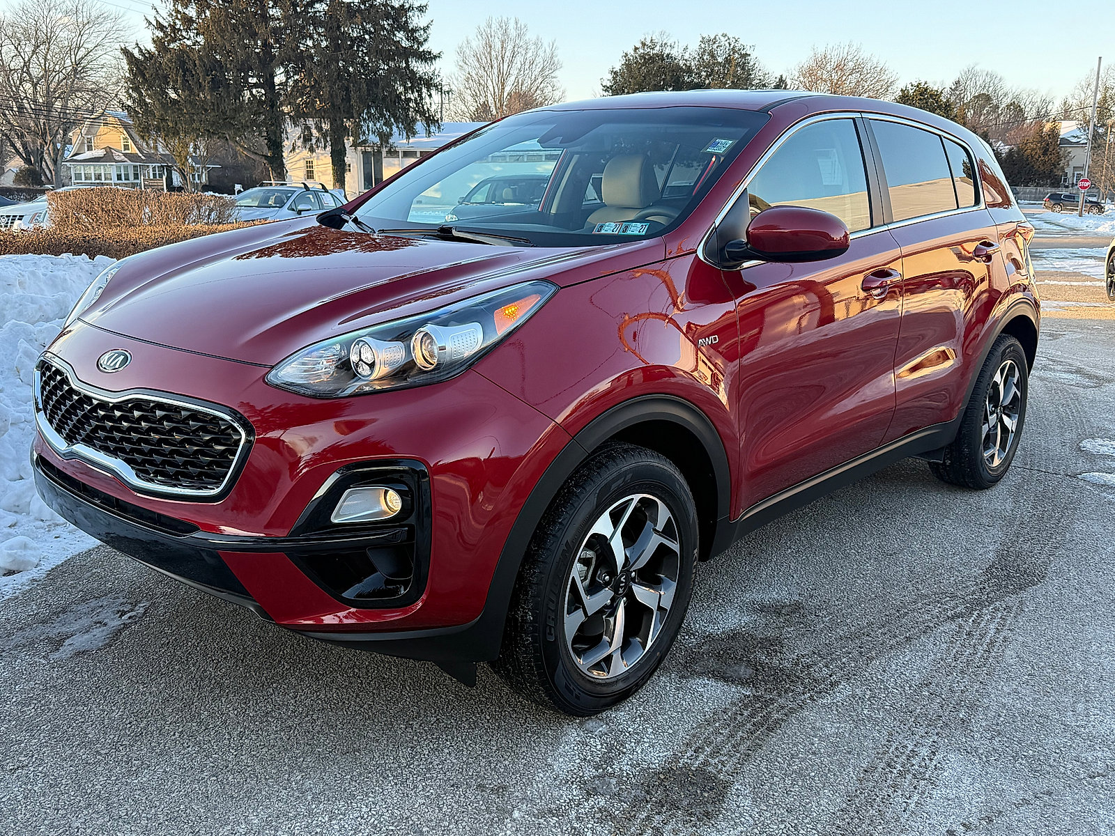 Used 2022 Kia Sportage LX image 7