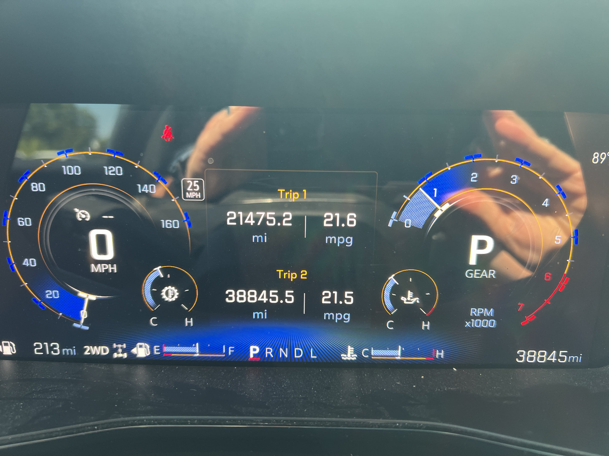 Used 2024 Chevrolet Colorado LT w/ LT Convenience Package III AWD/4WD image 13
