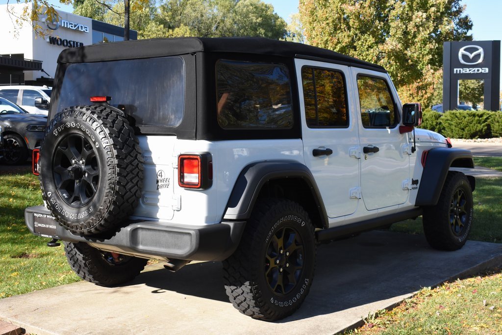 Used 2021 Jeep Wrangler Unlimited Sport image 8