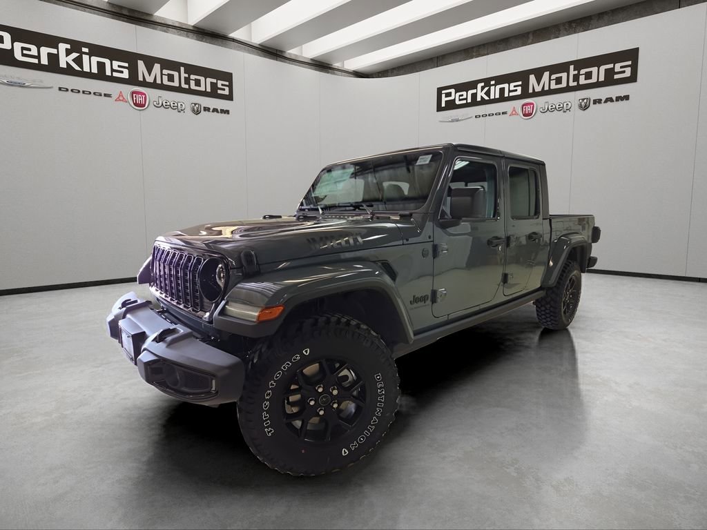 New 2026 Jeep Gladiator Willys image 1