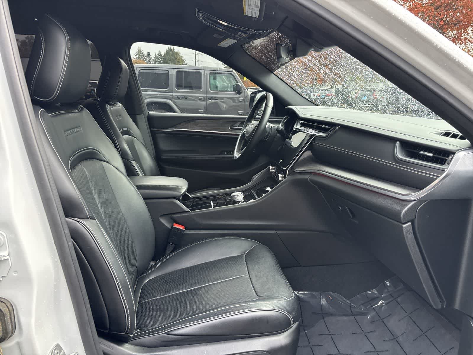 Certified 2021 Jeep Grand Cherokee L Overland w/ Quick Order Package 25N AWD/4WD image 7