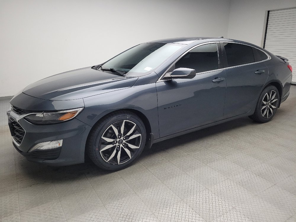 Used 2021 Chevrolet Malibu RS FWD image 2