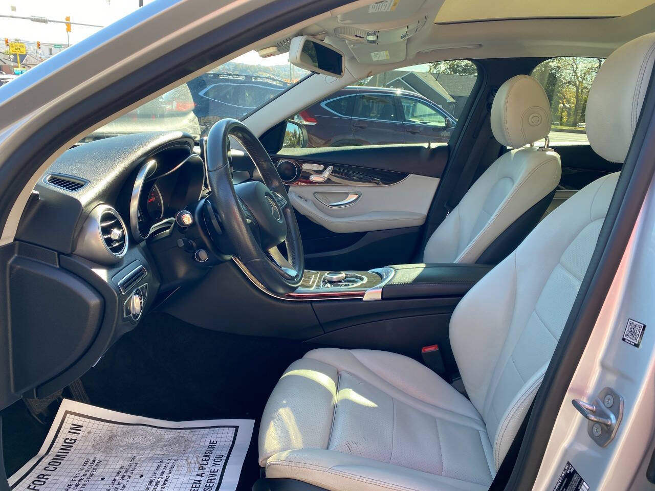 Used 2017 Mercedes-Benz C 300 4MATIC Sedan w/ Premium 1 Package image 9