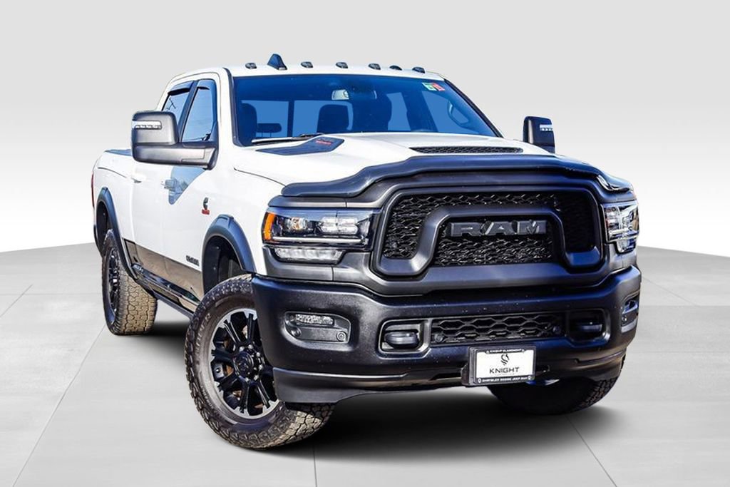 Certified 2024 RAM 2500 Rebel w/ Level 2 Equipment Group image 2