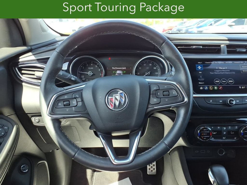 Certified 2023 Buick Encore GX Select w/ Sport Touring Package FWD image 17