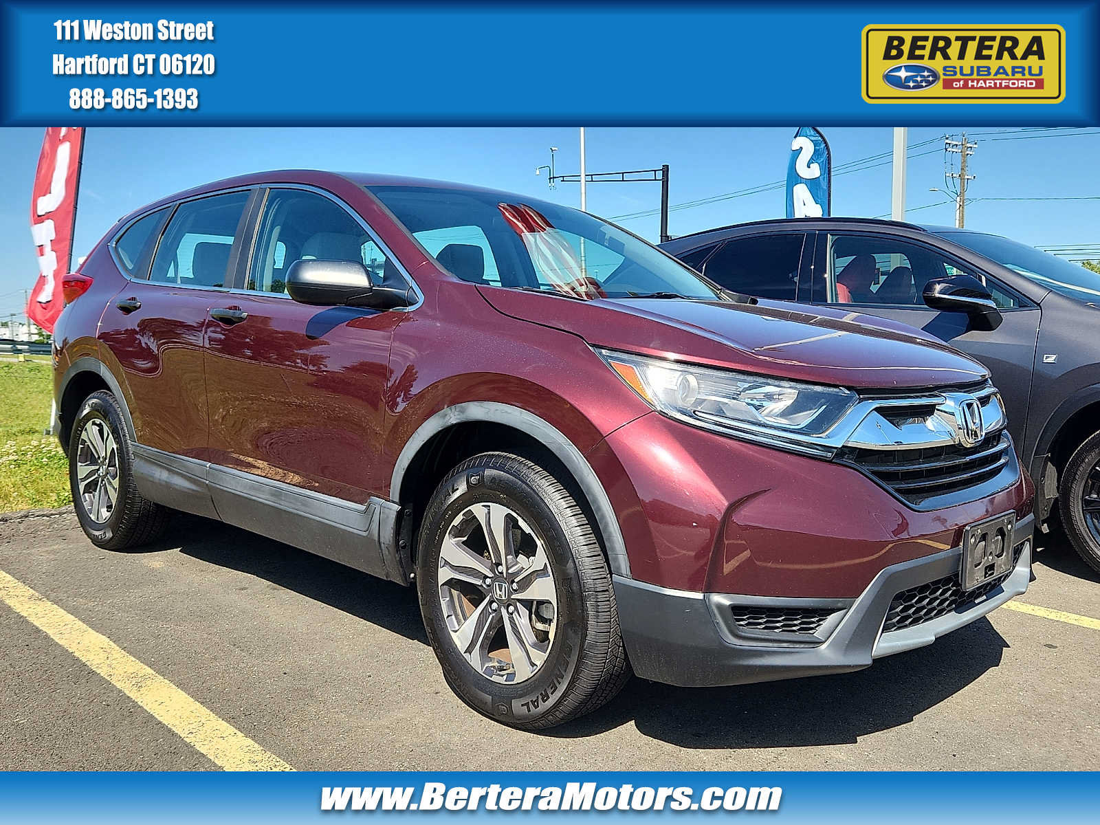 Used 2017 Honda CR-V LX
