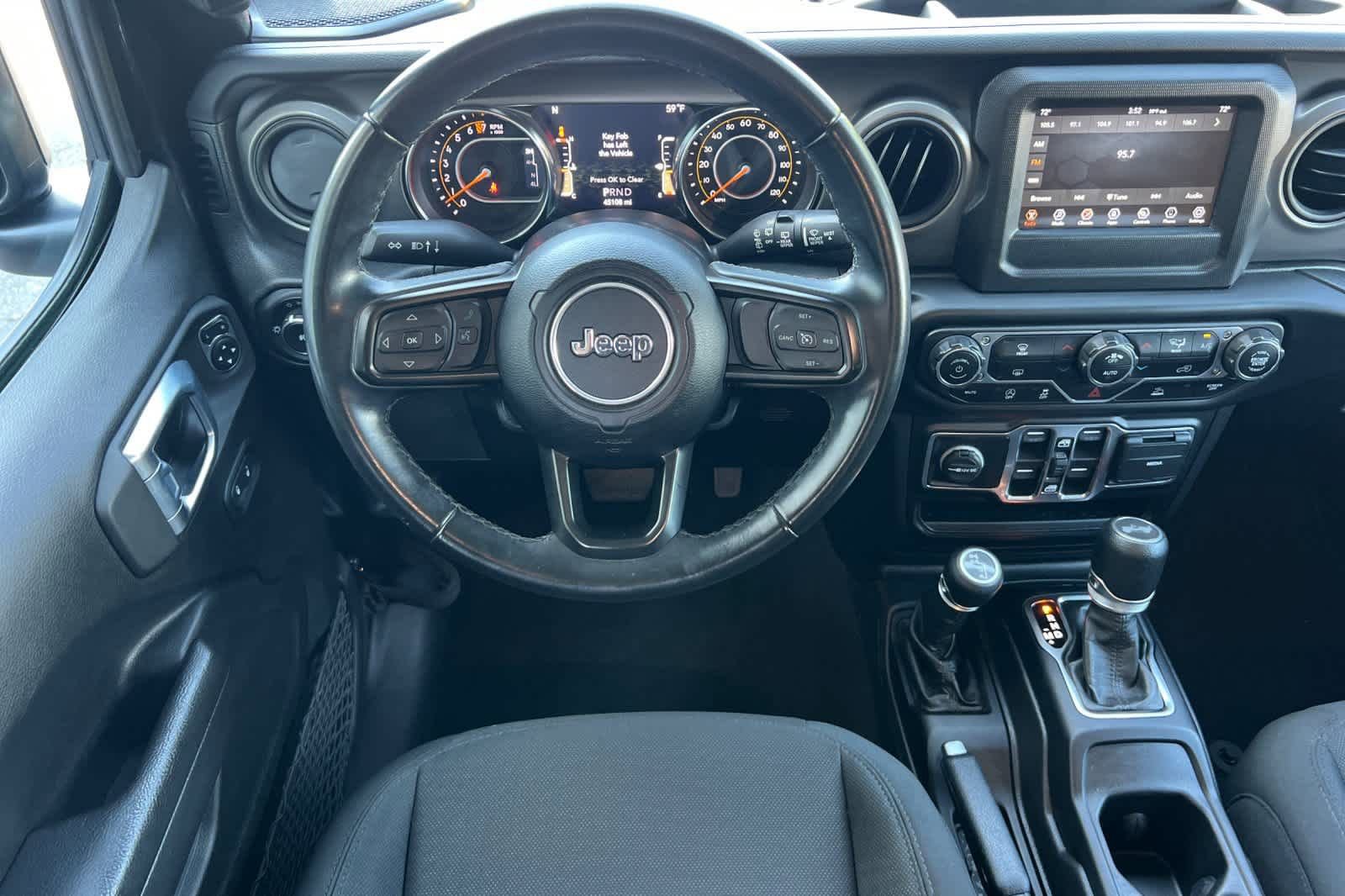Used 2022 Jeep Wrangler Unlimited Sport AWD/4WD image 14
