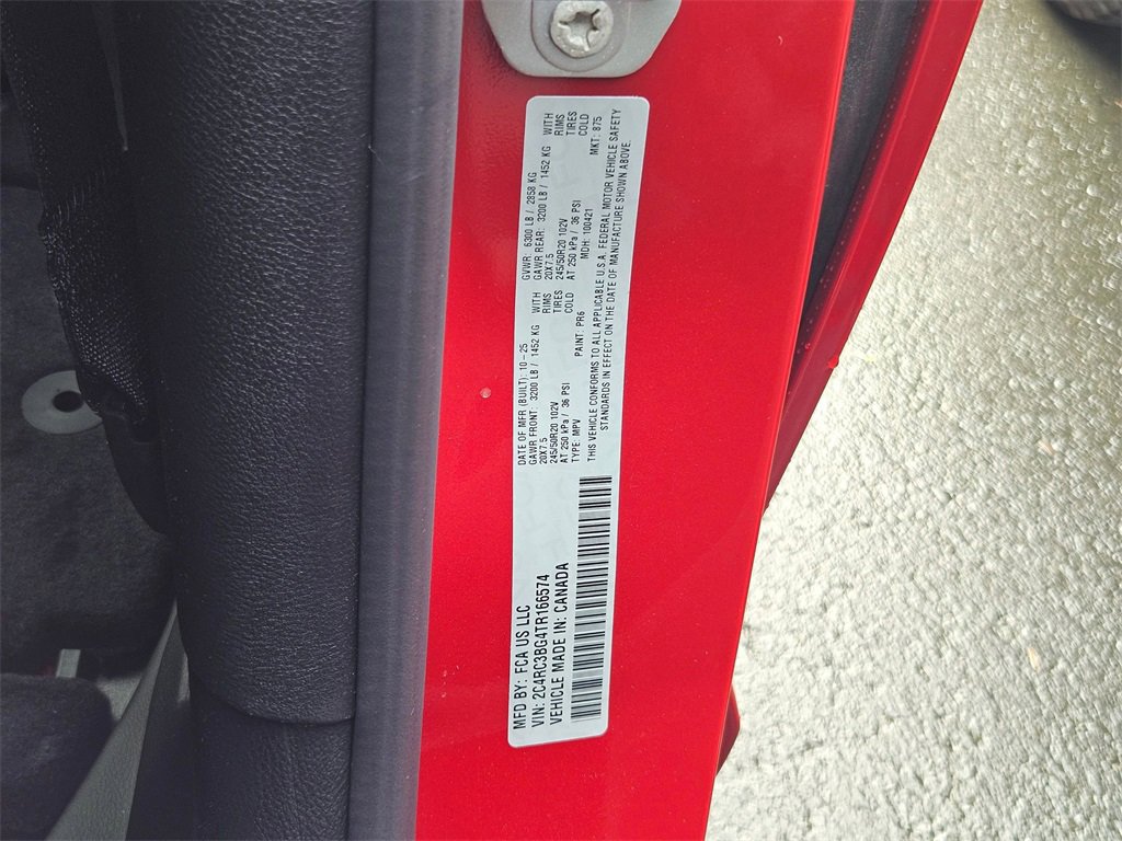 New 2026 Chrysler Pacifica Select image 39