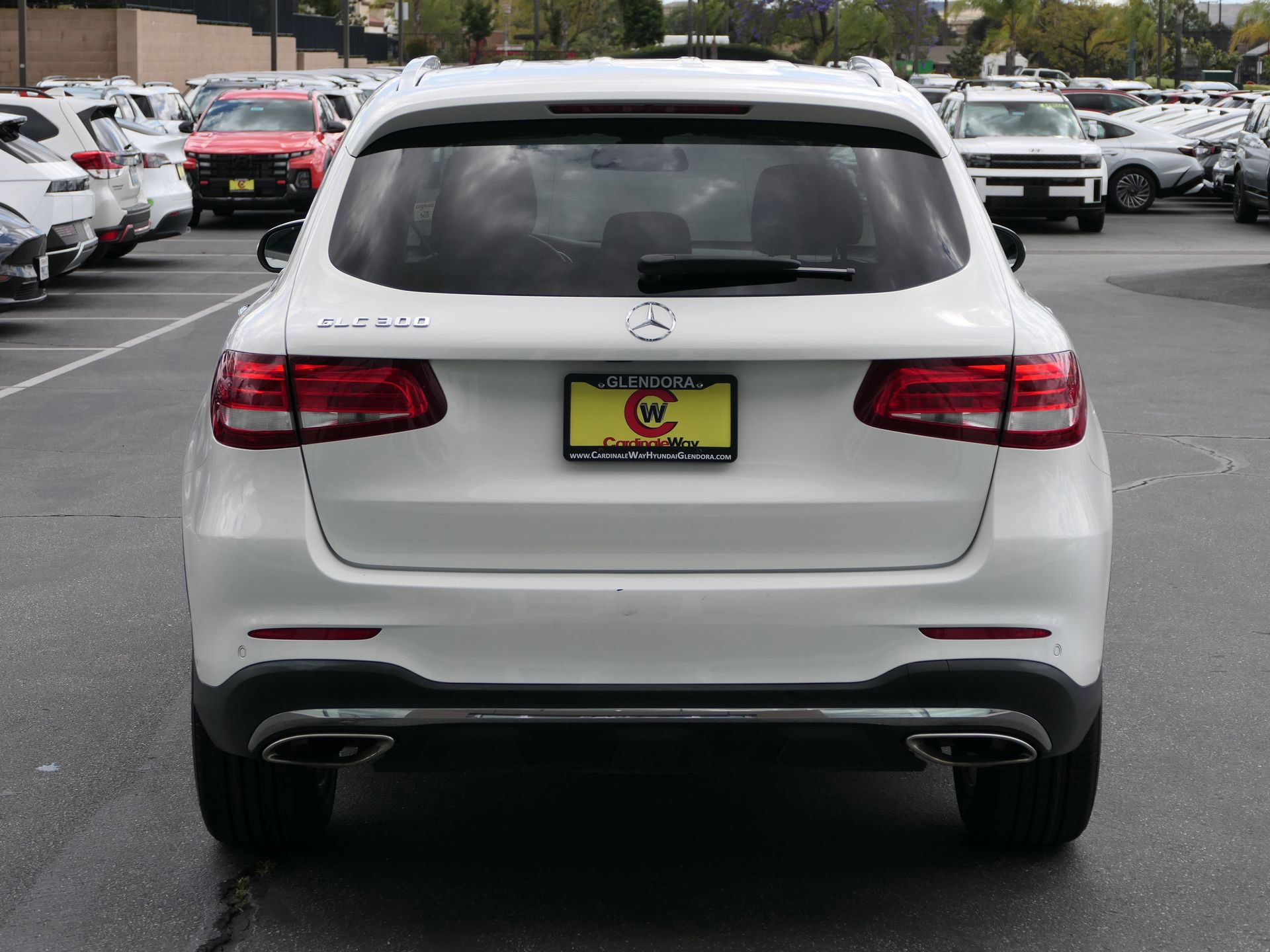 Used 2019 Mercedes-Benz GLC 300 w/ AMG Line image 5