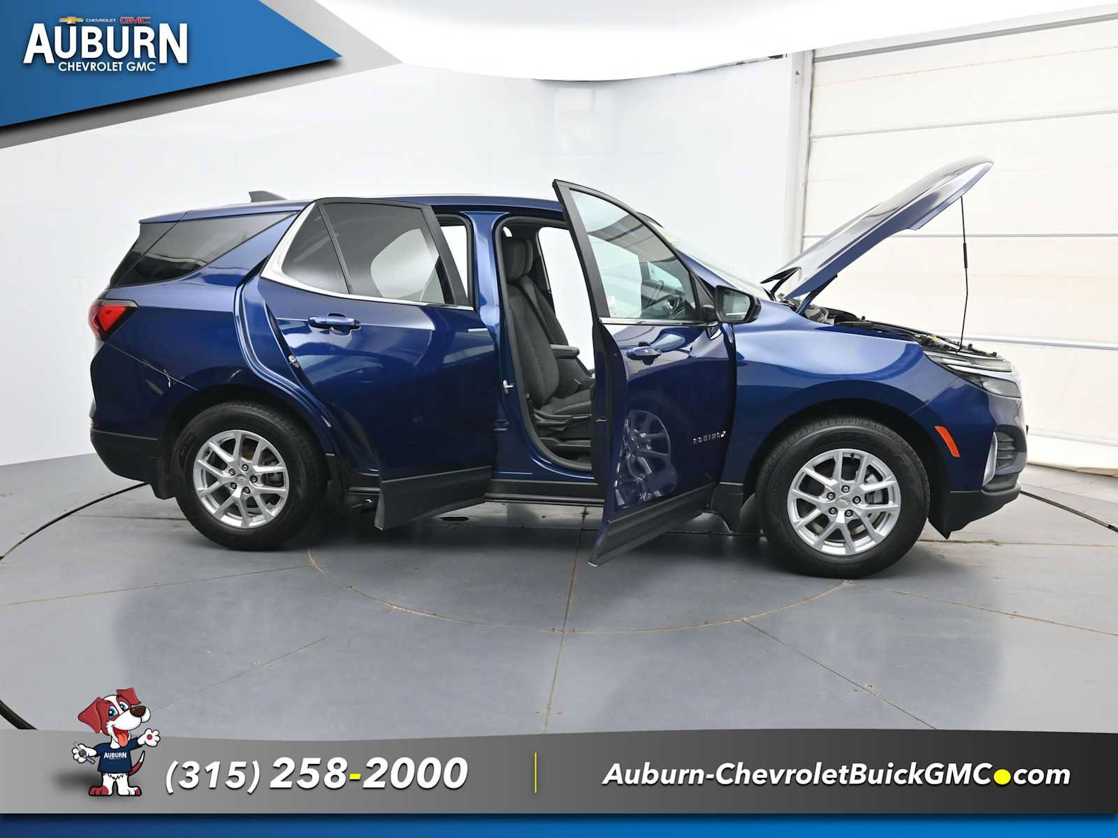 Used 2022 Chevrolet Equinox LT AWD/4WD image 41