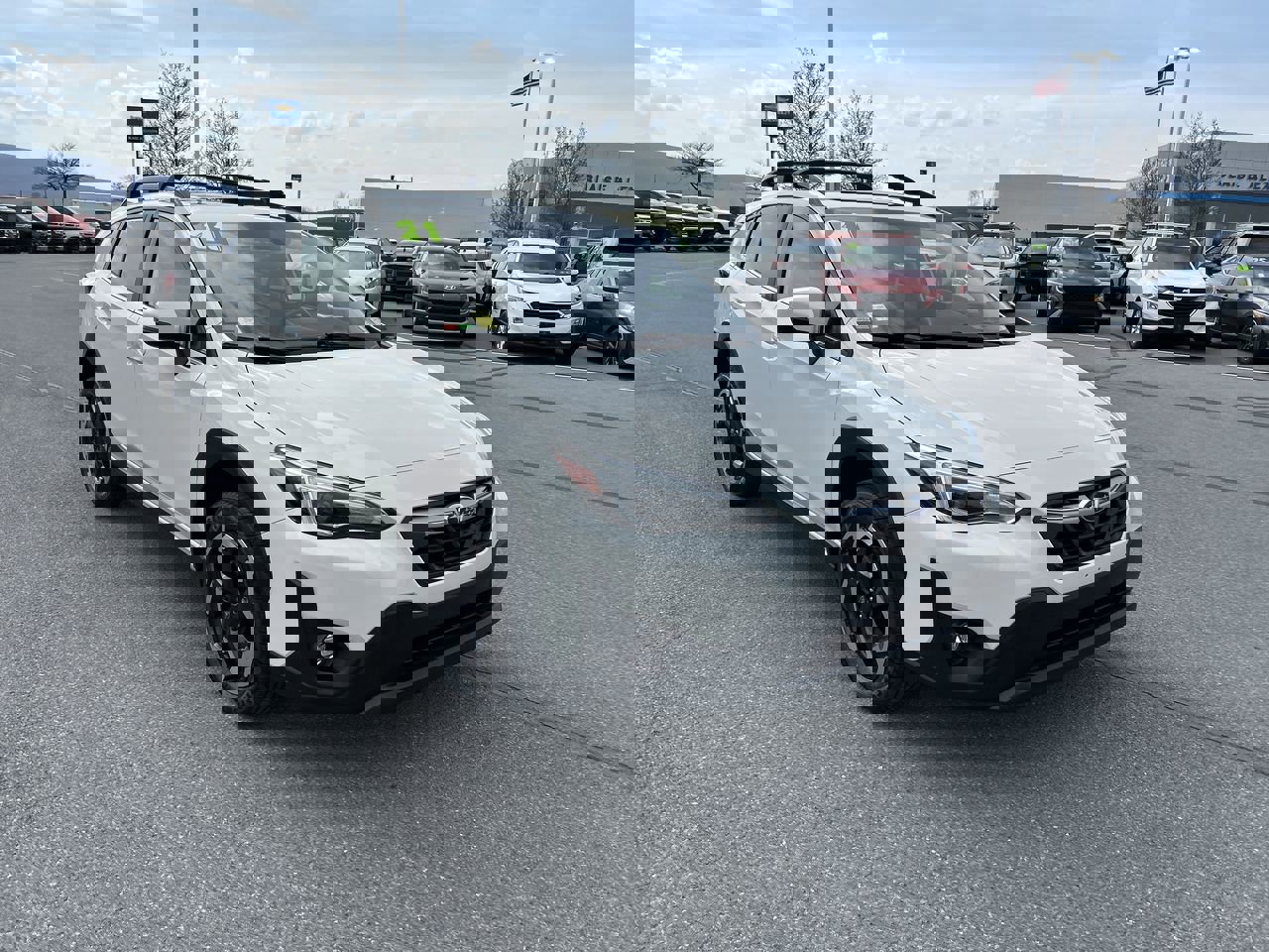 Used 2021 Subaru Crosstrek 2.5i Limited w/ Moonroof Package 1