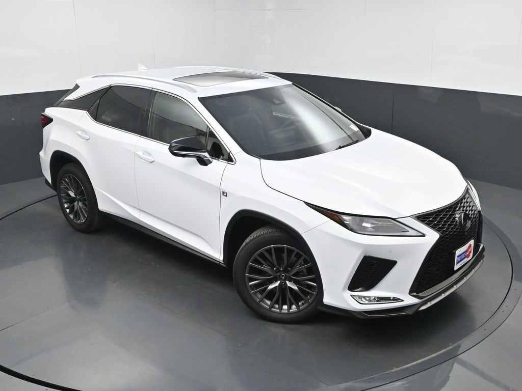 Used 2022 Lexus RX 350 F Sport w/ Accessory Package AWD/4WD image 34