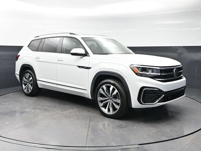 Used 2021 Volkswagen Atlas SEL R-Line FWD image 3