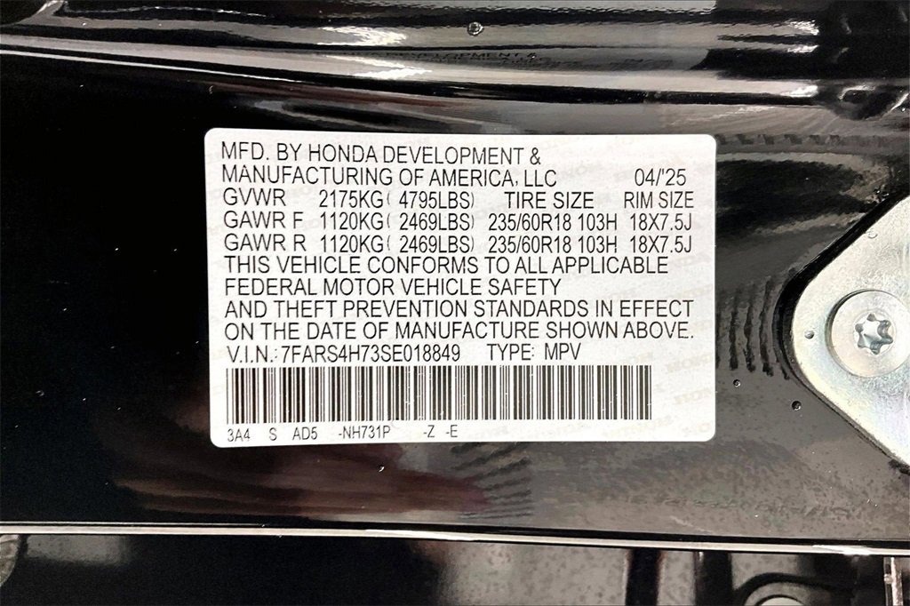 Used 2025 Honda CR-V EX-L image 35