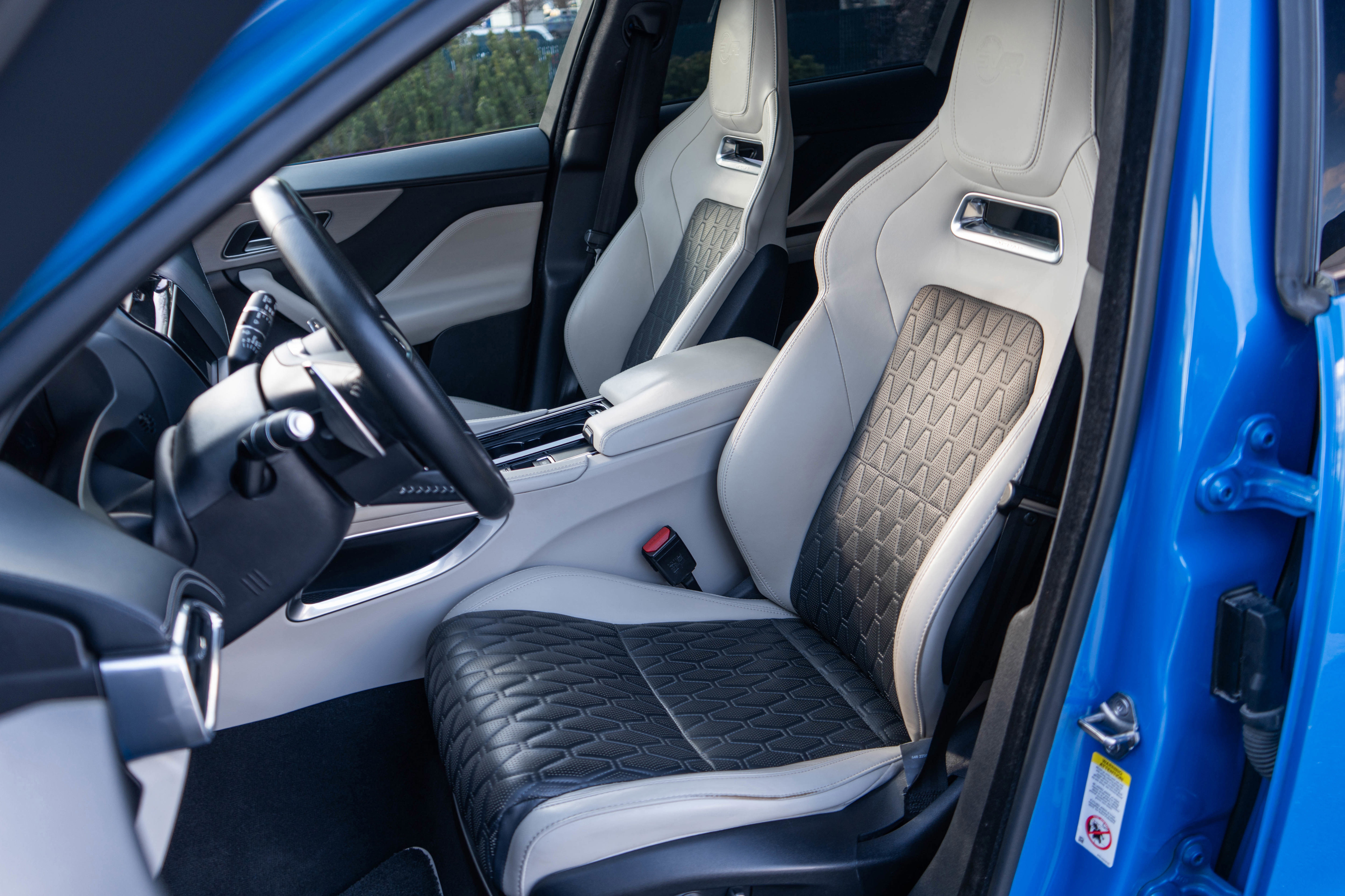 Used 2020 Jaguar F-PACE SVR image 8