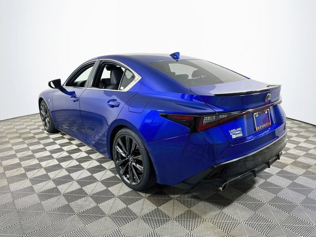 Used 2021 Lexus IS 350 F Sport w/ Navigation Package RWD image 5