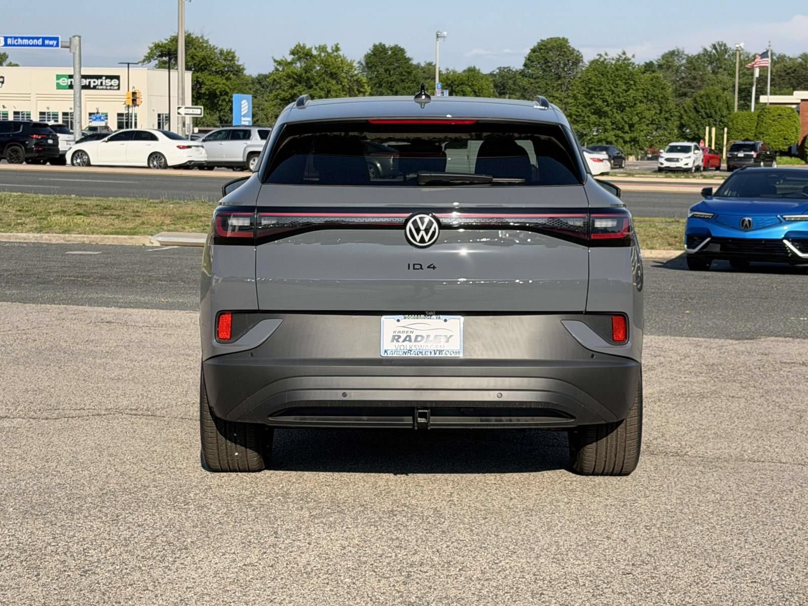 New 2026 Volkswagen ID.4 Pro S AWD/4WD image 3