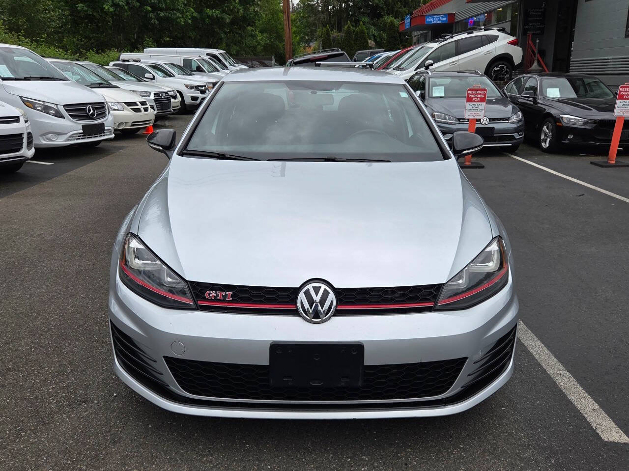 Used 2017 Volkswagen GTI Sport FWD image 2