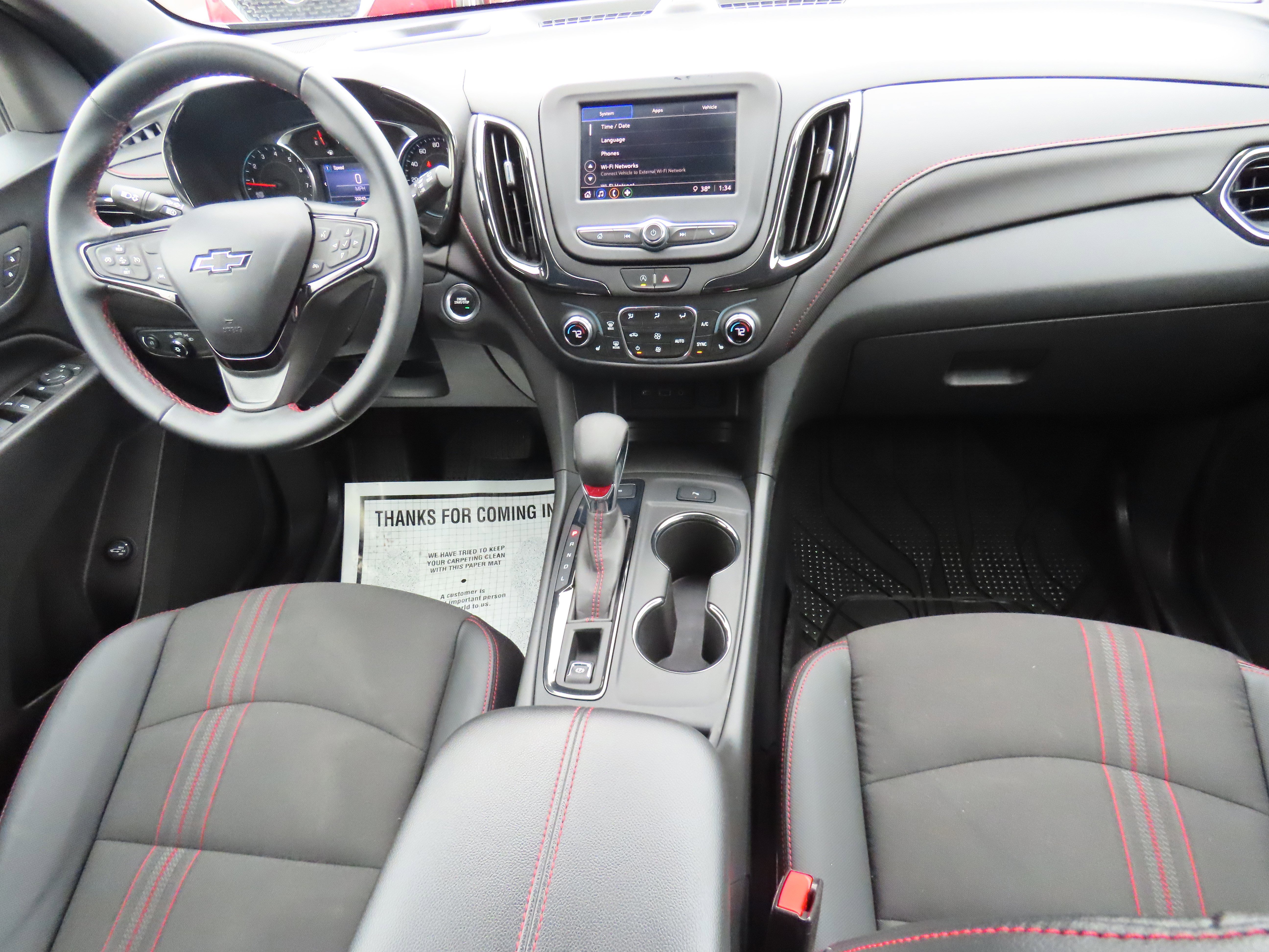 Used 2023 Chevrolet Equinox RS w/ LPO, Floor Liner Package image 15