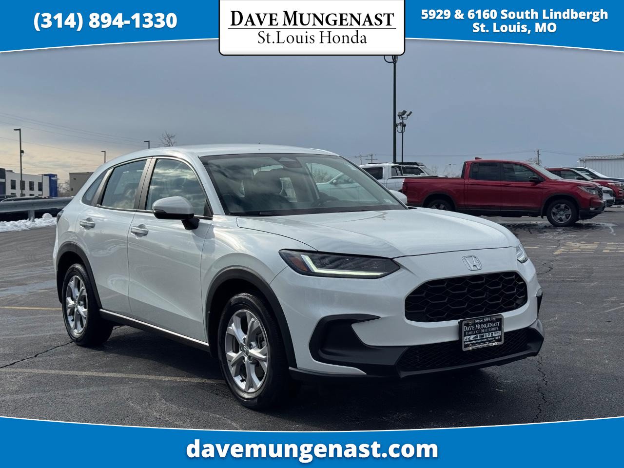 Used 2023 Honda HR-V LX