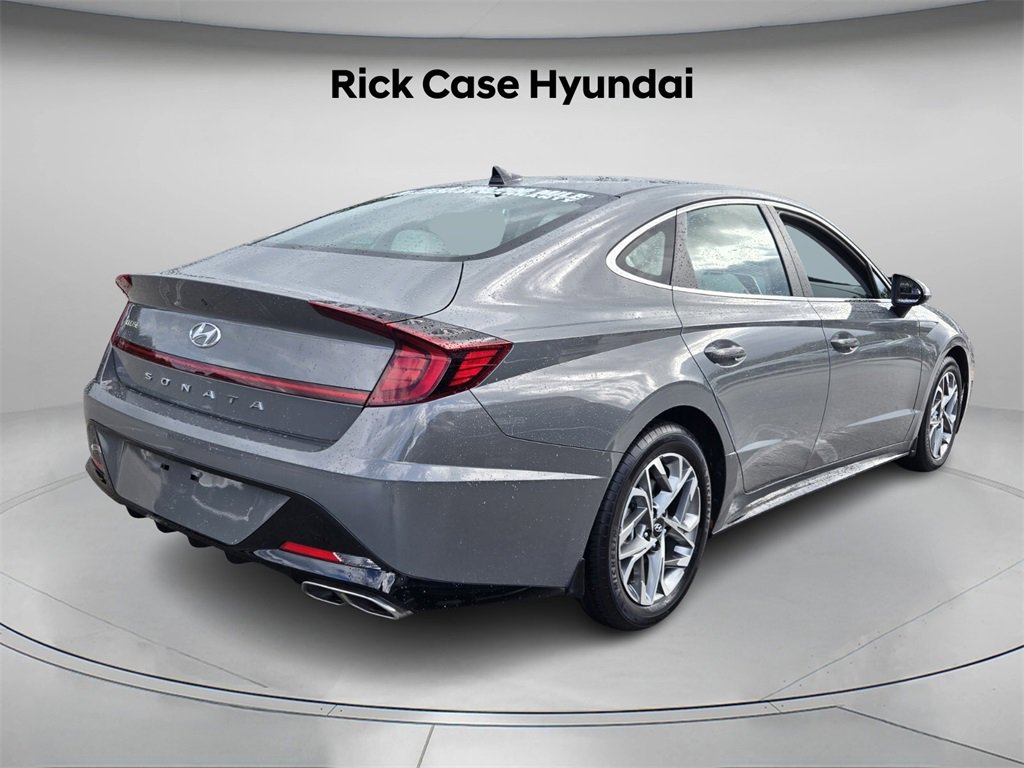 Certified 2022 Hyundai Sonata SEL image 8