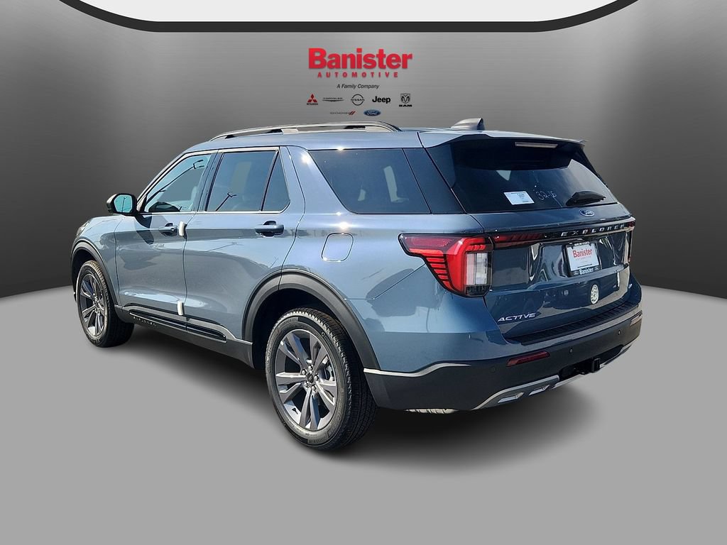 New 2026 Ford Explorer Active w/ Active Comfort Package AWD/4WD image 4