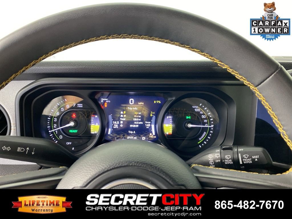 Used 2024 Jeep Wrangler Unlimited w/ Convenience Group AWD/4WD image 17