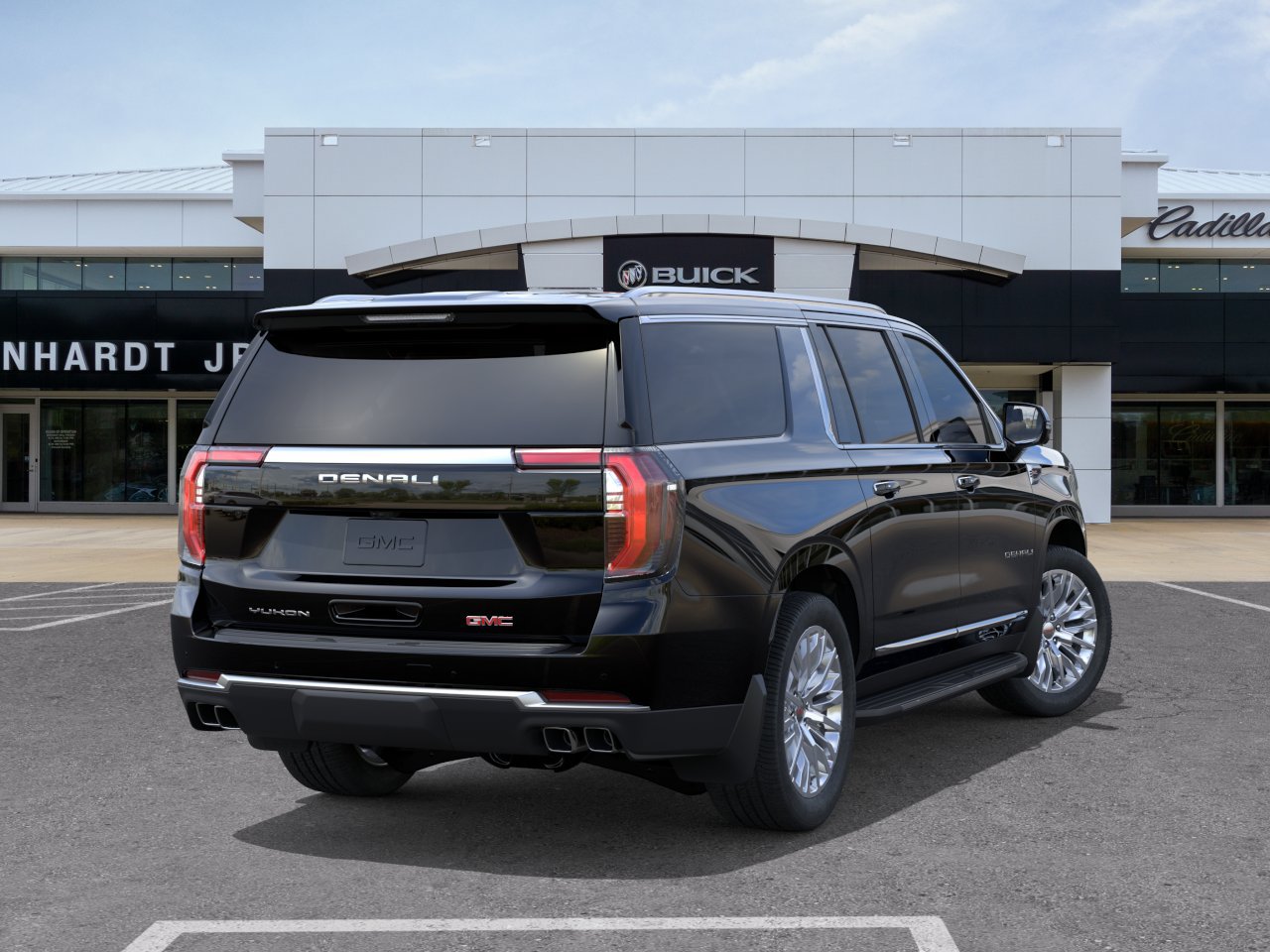 New 2026 GMC Yukon XL Denali AWD/4WD image 6