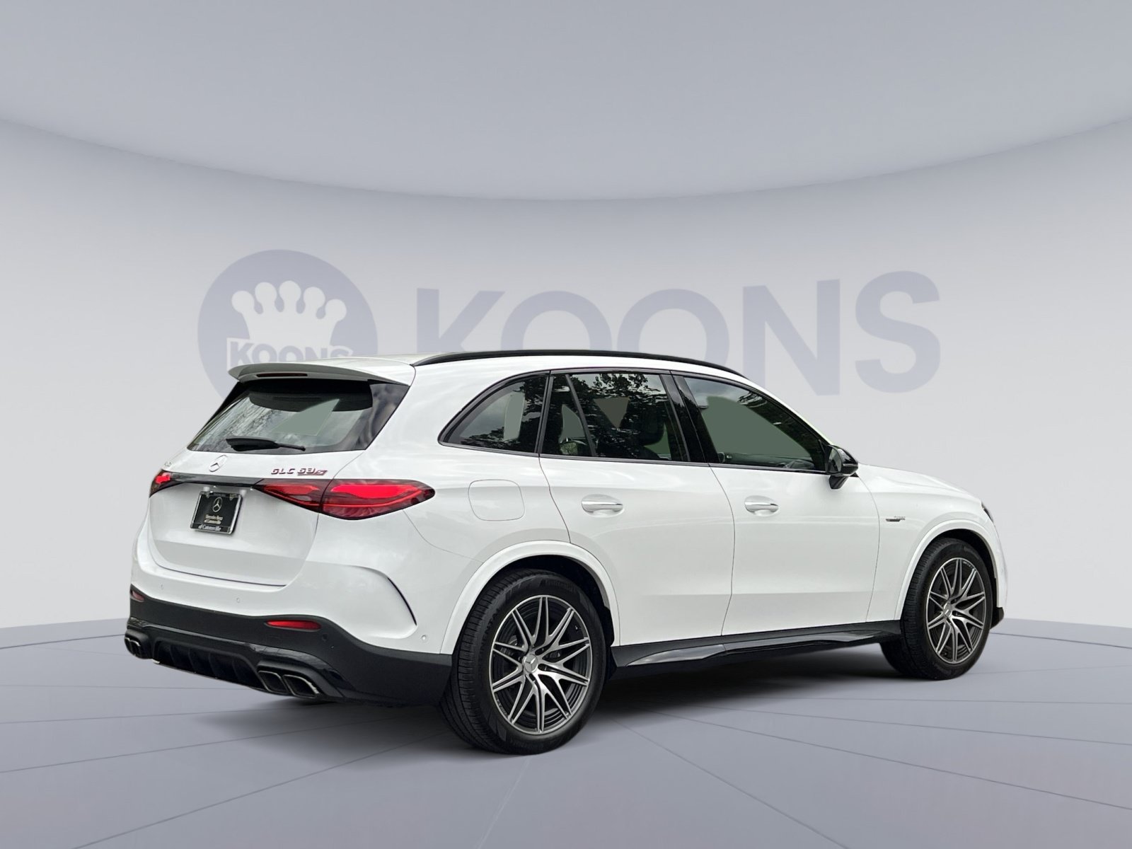 New 2025 Mercedes-Benz GLC 63 AMG S image 11