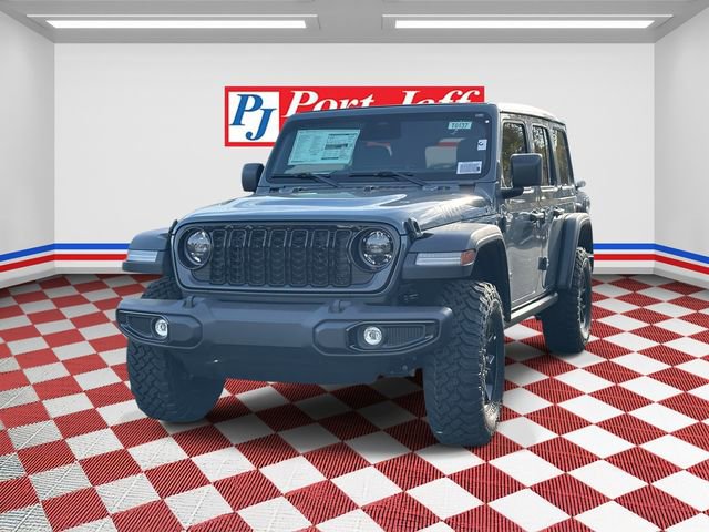 New 2026 Jeep Wrangler Unlimited Sport image 1