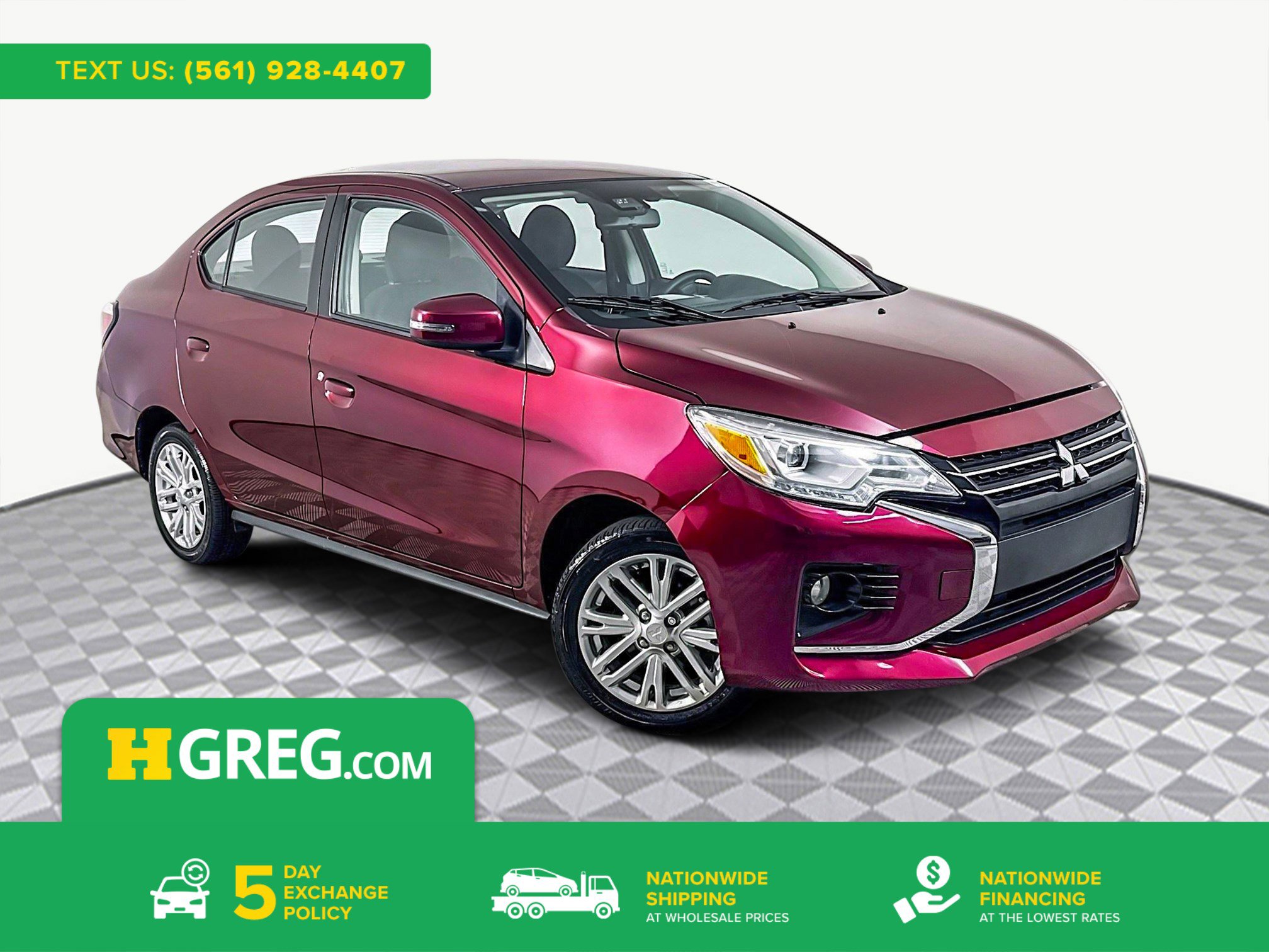 Used 2024 Mitsubishi Mirage G4 SE