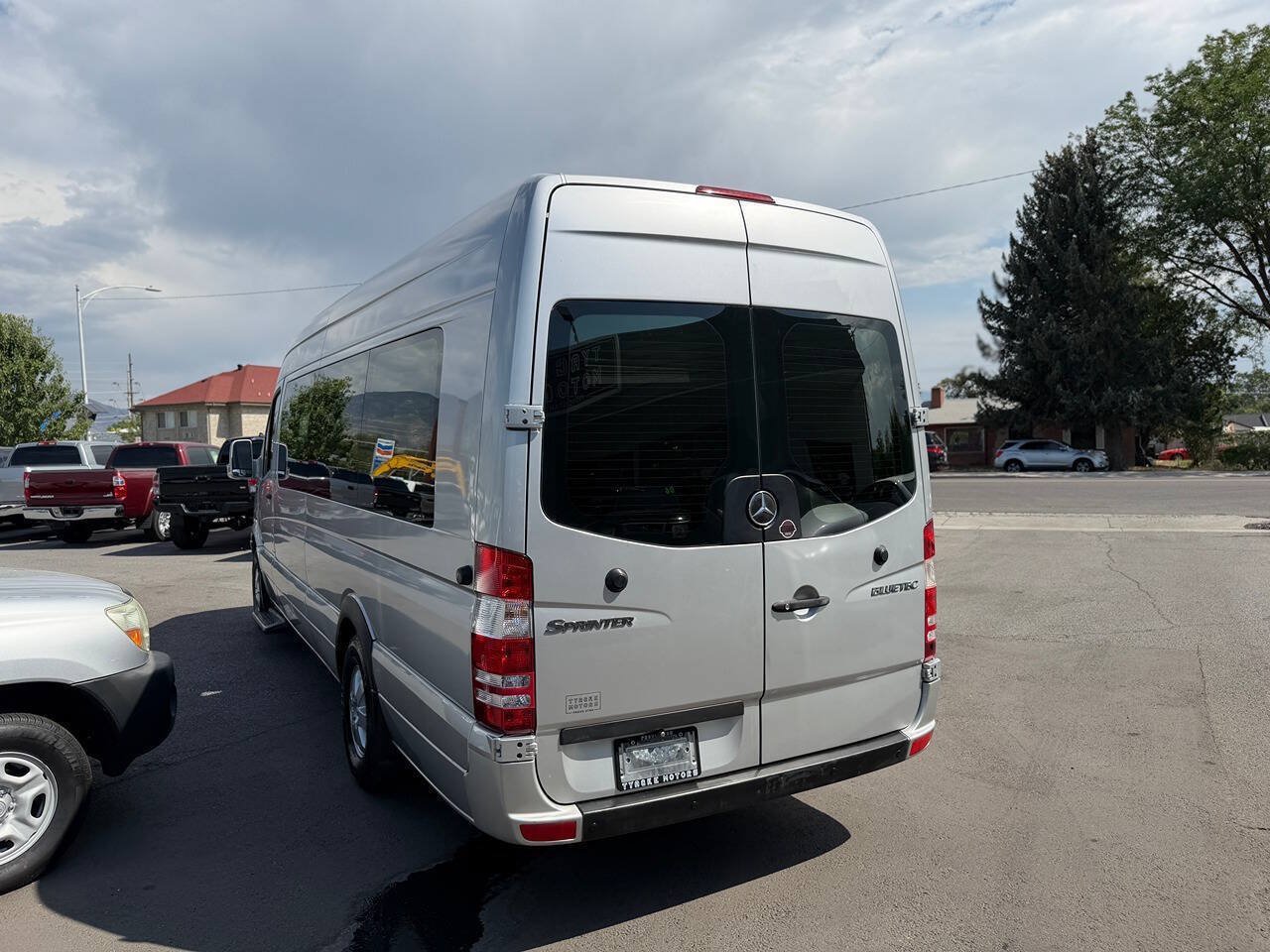 Used 2013 Mercedes-Benz Sprinter 2500 w/ Mobility Prep Pkg image 84